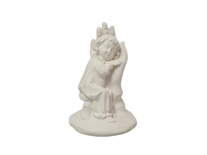 Statua bimba cm. 10