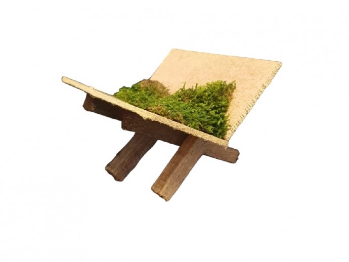 Culla in legno misura L9xP11xH7