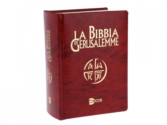 La Bibbia di Gerusalemme in versione tascabile