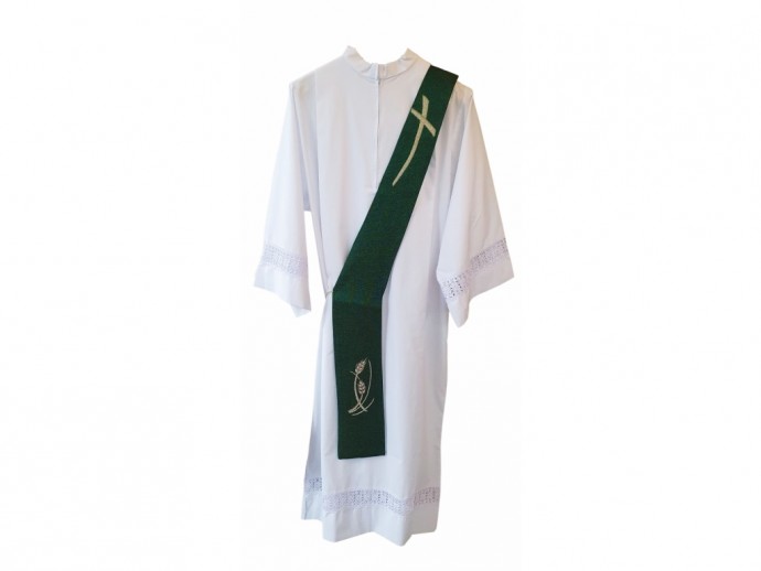 Stola Diaconale Verde