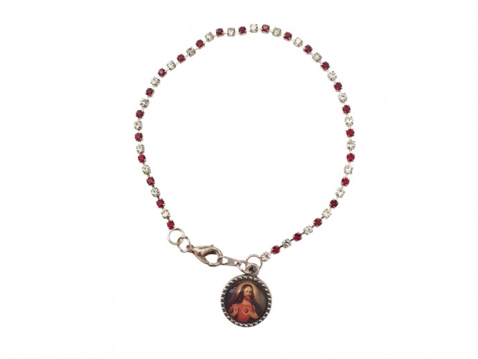 Bracciale Sacro Cuore-Spirito Santo
