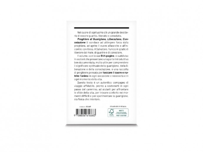 Preghiere di Guarigione, Liberazione, Consolazione
