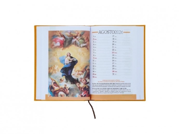 Agenda Liturgico Pastorale 2026