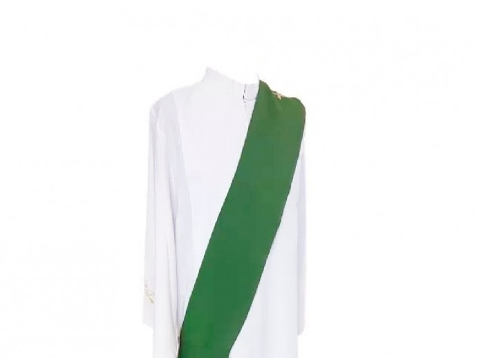 Stola Diaconale verde