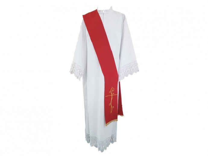 Stola Diaconale rossa