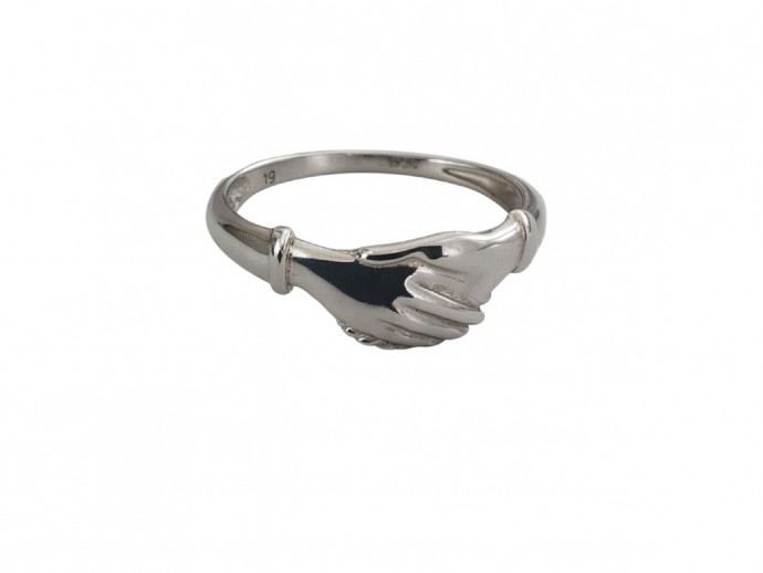 Anello Santa Rita Argento 925°°°