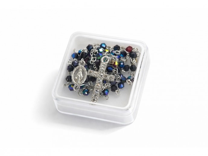 Collana rosario standard scatola