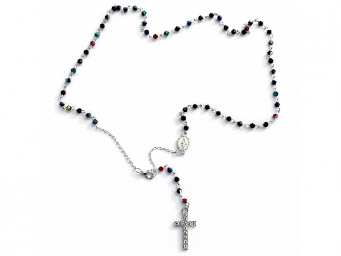 Collana rosario standard